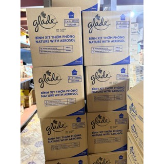 Combo 2 chai Xịt phòng Glade Hương hoa oải hương 280ml