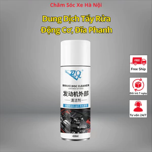Dung Dịch Xịt Vệ Sinh Khoang Máy 450ml – Tẩy Sạch Dầu Mỡ Động Cơ Ô Tô Xe Máy, Không Cần Rửa Nước