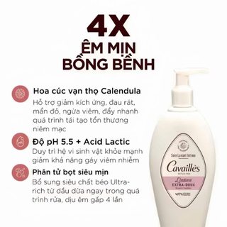 Dung Dịch Vệ Sinh Rogé Cavaillès Siêu Dưỡng Phục Hồi Niêm Mạc Nhập Khẩu Chính Hãng 250ml - Bebeau