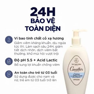 Dung Dịch Vệ Sinh Rogé Cavaillès Siêu Dưỡng Phục Hồi Niêm Mạc Nhập Khẩu Chính Hãng 250ml - Bebeau