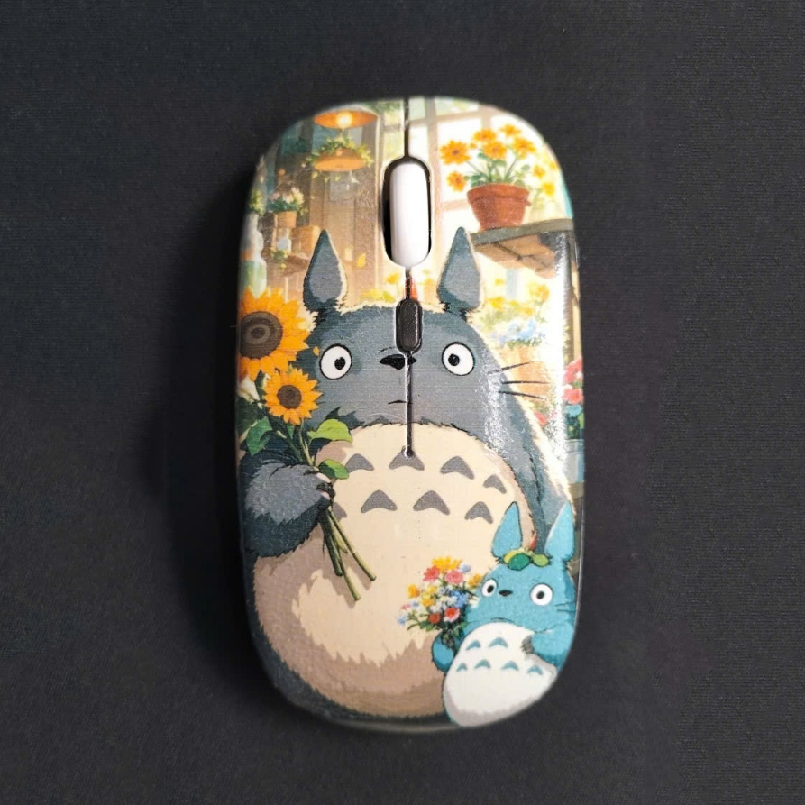 IMAG Mouse _ Chuột Anime bluetooth in3D _ Totoro DragonBall Onepiece ...