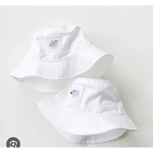 : Mũ bucket trắng xuất dư xịn (Ảnh Thật Trải Sàn)