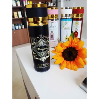 (Xả kho) Xịt Thơm Body Mist Hương Nước Hoa Dubai
