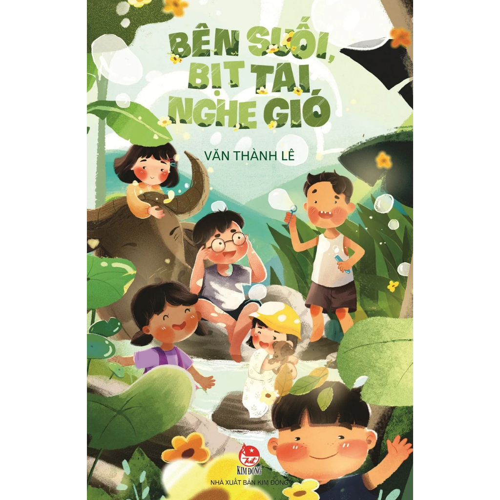 Sách Các Tác Phẩm Của Tác Giả Văn Thành Lê: Bên Suối, Bịt Tai Nghe Gió/Trên Đồi, Mở Mắt Và Mơ (Tái Bản 2025)