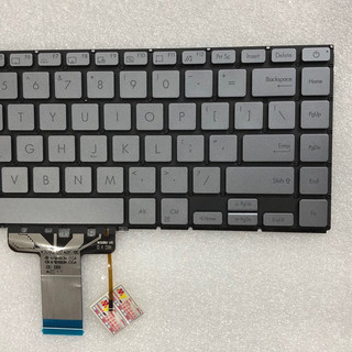 Bàn Phím Laptop Asus Zenbook 14 Q408 Q408U Q408UG Q407 Q407I Q407IQ Zin Có Đèn Led