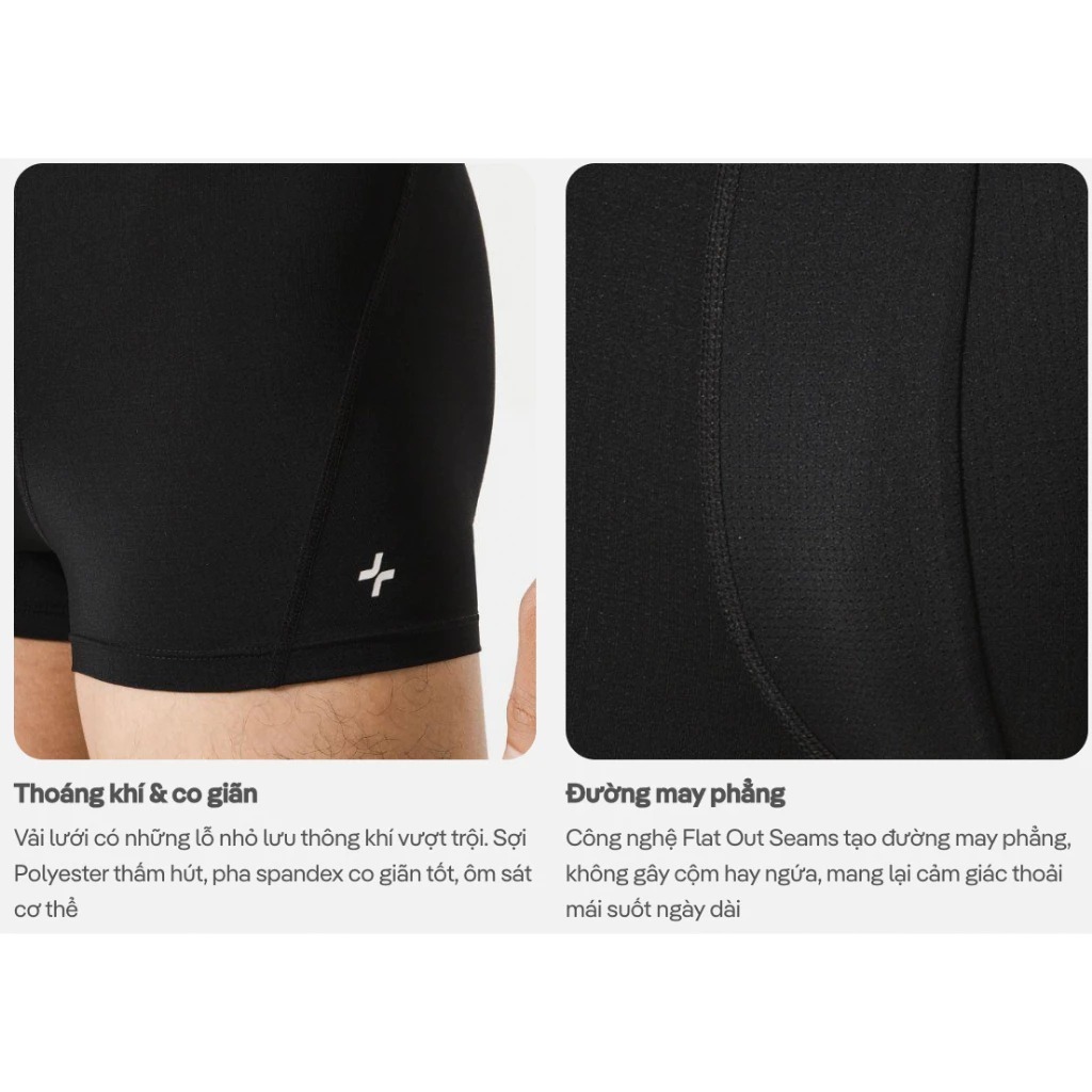[GIÁ TỐT TRÊN LIVE][MUA 5 TẶNG 1]Combo 5 Quần Lót Nam Trunk Active Mesh Thoáng mát, Co giãn, Nhanh Khô - Coolmate