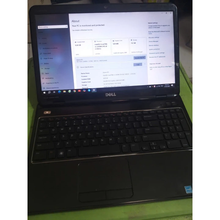 LAPTOP CŨ DELL INSPRION 5110 i5