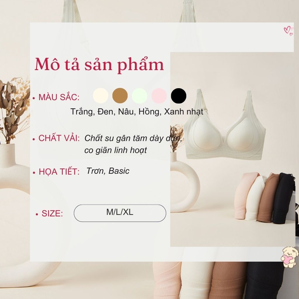 Áo ngực nữ su đúc cao cấp phối viền lưới sang trọng gợi cảm đệm mút mỏng ôm gom ngực LANIXA A2377