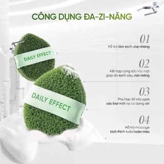 BỌT RỬA MẶT DAILY EFFECT HỖ TRỢ LÀM SẠCH SÂU DỊU NHẸ AN TOÀN CHO DA