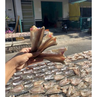 Khô Cá Lóc 500g Lóc Cửng 500g - 3 Nắng Lạt Lợ - Cá Tươi Tuyển Chọn - Hút Chân Không - Tặng Mắm Me - Đặc Sản Miền Tây