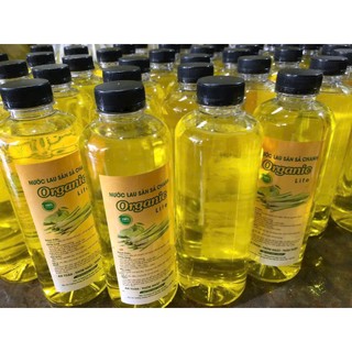 COMBO 5 Chai Nước Lau Sàn Tinh Dầu Sả Chanh 100% Organic Sạch Khuẩn Thơm Mát Tự Nhiên Chai 1000mL (hàng tốt)