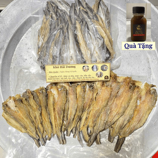 Khô Cá Ngát 500g 3 Nắng - Hút Chân Không - Đặc Sản Miền Tây Thơm Giòn Ngọt Tự Nhiên - Tặng Kèm Mắm Me - Không Phẩm Màu