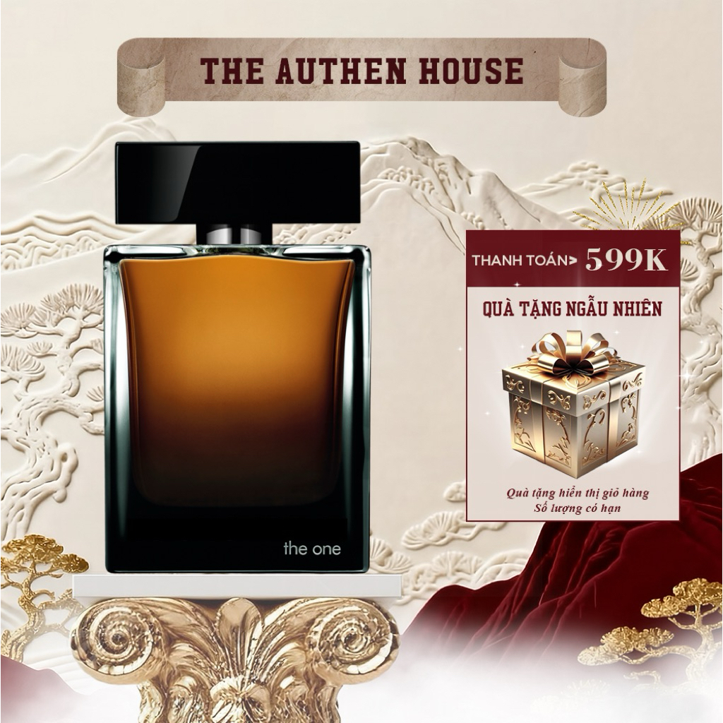 10ml Nước Hoa Nam The One EDP - The Authen House