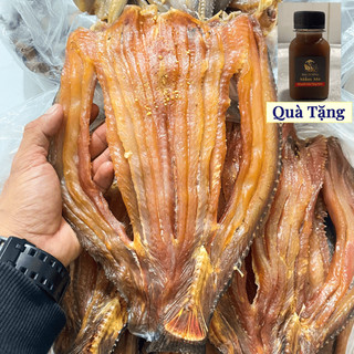 Khô Cá Lóc 500g Lóc Cửng 500g - 3 Nắng Lạt Lợ - Cá Tươi Tuyển Chọn - Hút Chân Không - Tặng Mắm Me - Đặc Sản Miền Tây