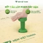 Nệm Foam VITA Việt Thành Nguyên Tấm Cao Cấp, Nâng Đỡ Cột Sống, Thoáng Khí, Êm Ái, Bảo Hành 15 Nam Xẹp Lún
