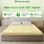 Nệm Foam VITA Việt Thành Nguyên Tấm Cao Cấp, Nâng Đỡ Cột Sống, Thoáng Khí, Êm Ái, Bảo Hành 15 Nam Xẹp Lún