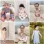 Váy cánh tiên đầm công chúa hè cộc tay cotton HM Auth săn sale (link 2)