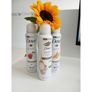 Xịt Khử Mùi Body DOVE 150ML