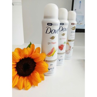 Xịt Khử Mùi Body DOVE 150ML