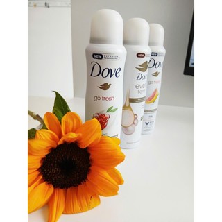 Xịt Khử Mùi Body DOVE 150ML