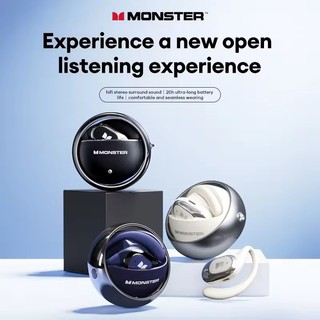 Tai nghe bluetooth Chính hãng Monster Maxstar MQO33 cho Gamming, thể thao, Pickleball !!!