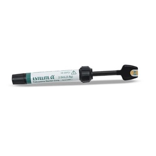 Composite Estelite Alpha Tokuyama Nhật Bản, trám thẩm mỹ độ bóng vượt trội, Ống 3.8g