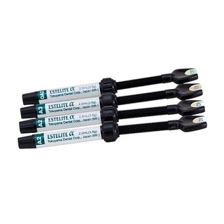 Composite Estelite Alpha Tokuyama Nhật Bản, trám thẩm mỹ độ bóng vượt trội, Ống 3.8g