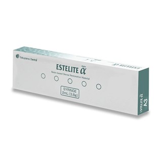 Composite Estelite Alpha Tokuyama Nhật Bản, trám thẩm mỹ độ bóng vượt trội, Ống 3.8g
