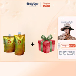 E24_[Kèm Quà] Hấp ủ LPP LUXWAY phục hồi tóc hư tổn Cortex Filling Nutrition Hair Serum 900ml