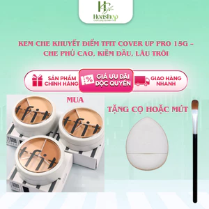 Kem Che Khuyết Điểm TFIT Cover Up Pro 15g – Che Phủ Cao, Kiềm Dầu, Lâu Trôi