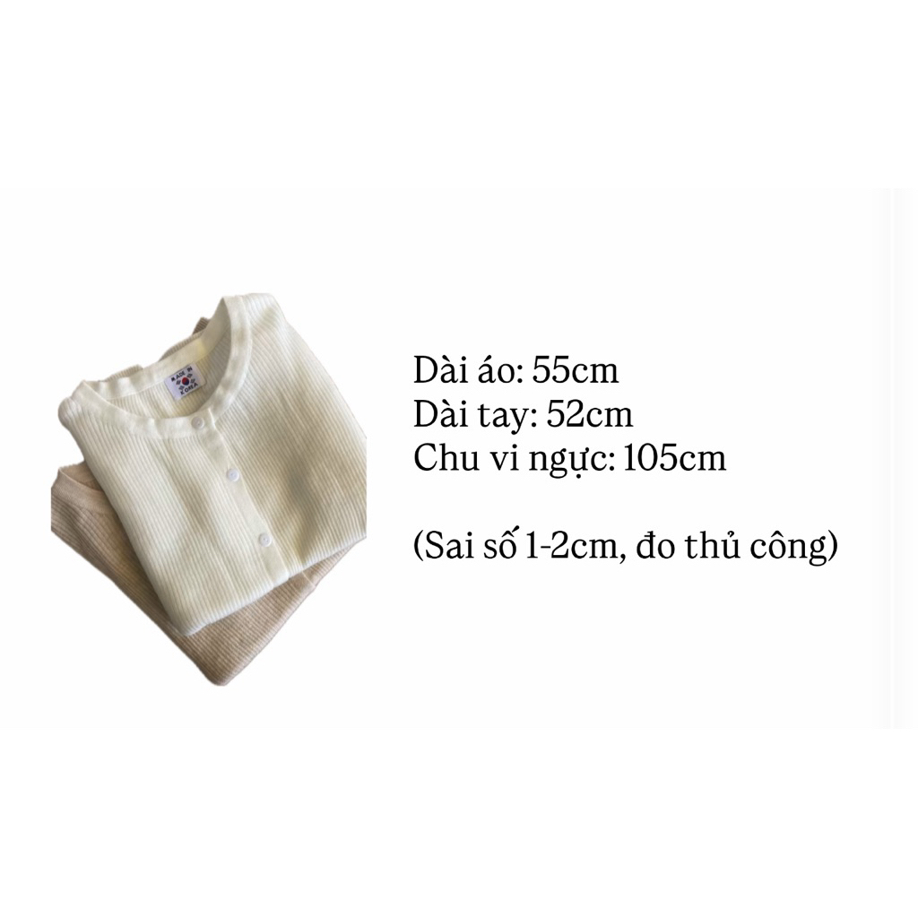 nimstudio | Áo cardigan len mỏng kiểu Hàn xuân thu | BigBuy360 - bigbuy360.vn