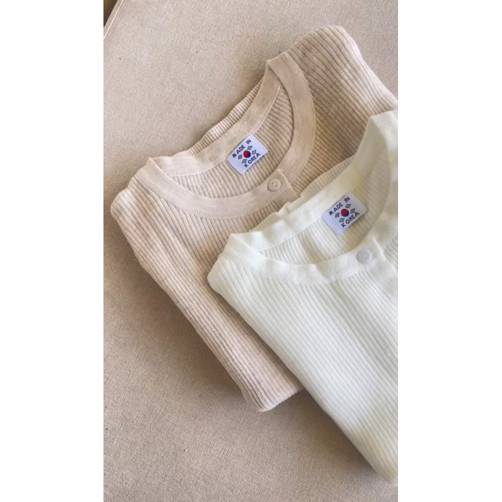 nimstudio | Áo cardigan len mỏng kiểu Hàn xuân thu | BigBuy360 - bigbuy360.vn