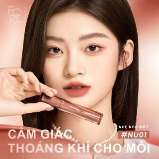 Son Kem Nhung Lì Focallure Airy Velvet Lipcream FAL15 Nhập Khẩu Chính Hãng - Bebeau