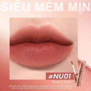 Son Kem Nhung Lì Focallure Airy Velvet Lipcream FAL15 Nhập Khẩu Chính Hãng - Bebeau
