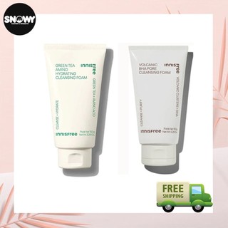 (Mẫu mới) Sữa Rửa Mặt Innisfree Cleansing Foam 150ml