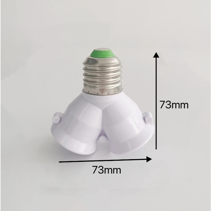 Đui đèn nhựa loại vít E27