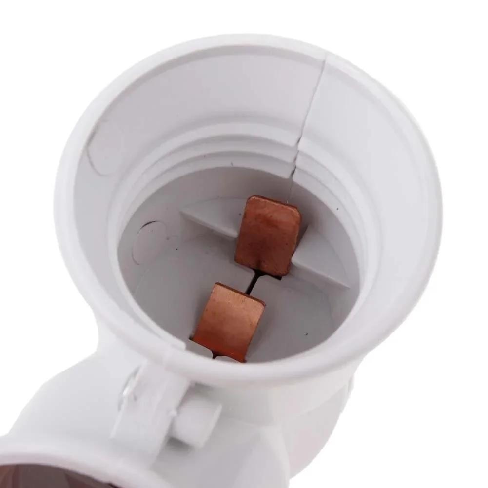 Đui đèn nhựa loại vít E27