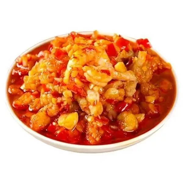 Sốt Tôm Cay Tỏi Ớt Ăn Liền Niuchangyuan 200g - Sốt Đuôi Tôm Rim Cay Đậm Đà Ăn Kèm Cơm, Mì, Bánh Mì Luka Food