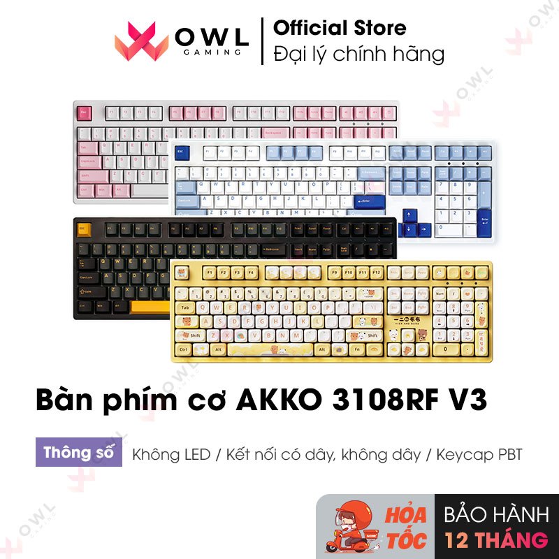 Bàn phím cơ AKKO 3108RF V3 (Hàng chính hãng) | BigBuy360 - bigbuy360.vn