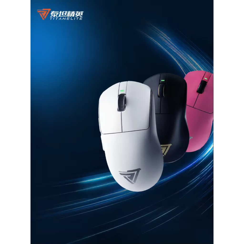 Chuột TAITANELITE Gaming và Văn Phòng Nhẹ Nhiều Chế Độ