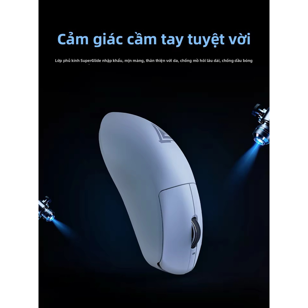 Chuột TAITANELITE Gaming và Văn Phòng Nhẹ Nhiều Chế Độ
