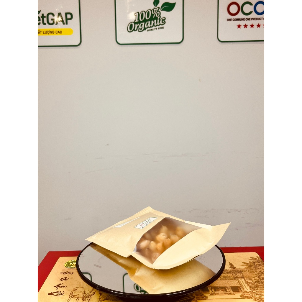 Long nhãn ôm sen IDFood, long nhãn hạt sen, đặc sản long nhãn cao cấp, quà biếu long nhãn Hưng Yên