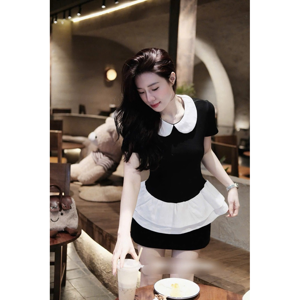 [𝐒𝐮𝐙𝐲] Áo Thun Bèo Cổ Sen #6988 QCCC (48-54kg)