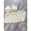 set bikini 3 chi tiết màu be trắng gợi cảm sang chảnh