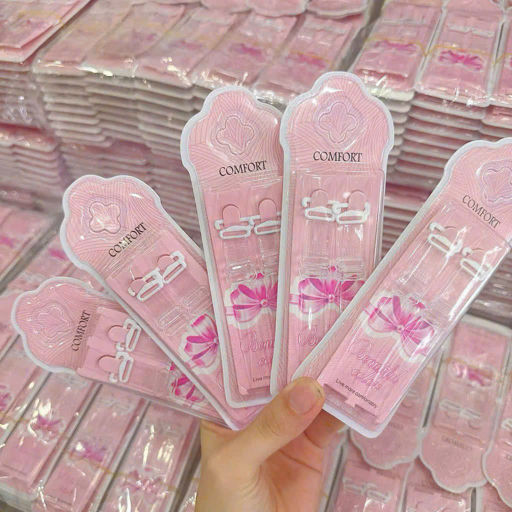 Set 2 Dây áo ngực trong suốt hàng đẹp