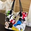 túi đeo vai họa tiết chuột micky.túi đeo vaikích thước lớn