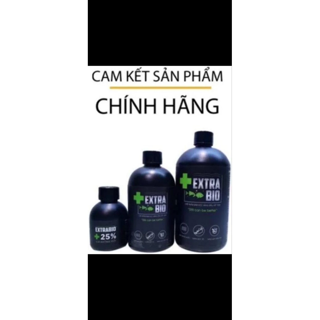 Men Vi Sinh Extra Bio (Dạng Nước) Cao Cấp Cho Hồ Cá Cảnh, Thuỷ Sinh. [EXTRA BIO]
