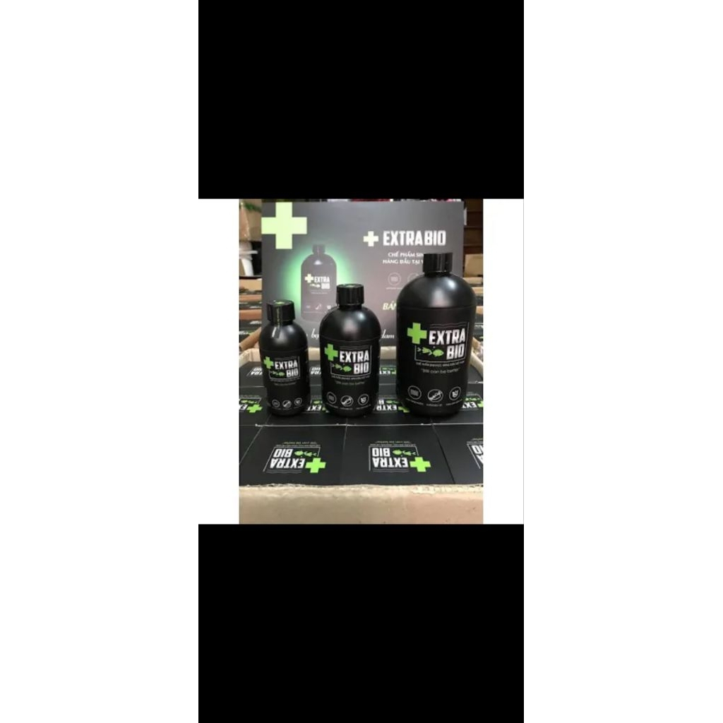 Men Vi Sinh Extra Bio (Dạng Nước) Cao Cấp Cho Hồ Cá Cảnh, Thuỷ Sinh. [EXTRA BIO]
