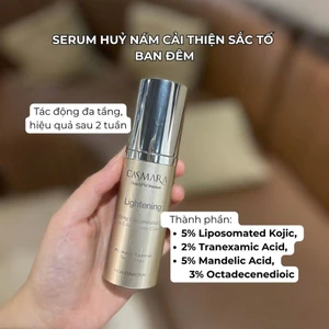 A31_ [KÈM QUÀ] Serum hỗ trợ nám Casmara lightening