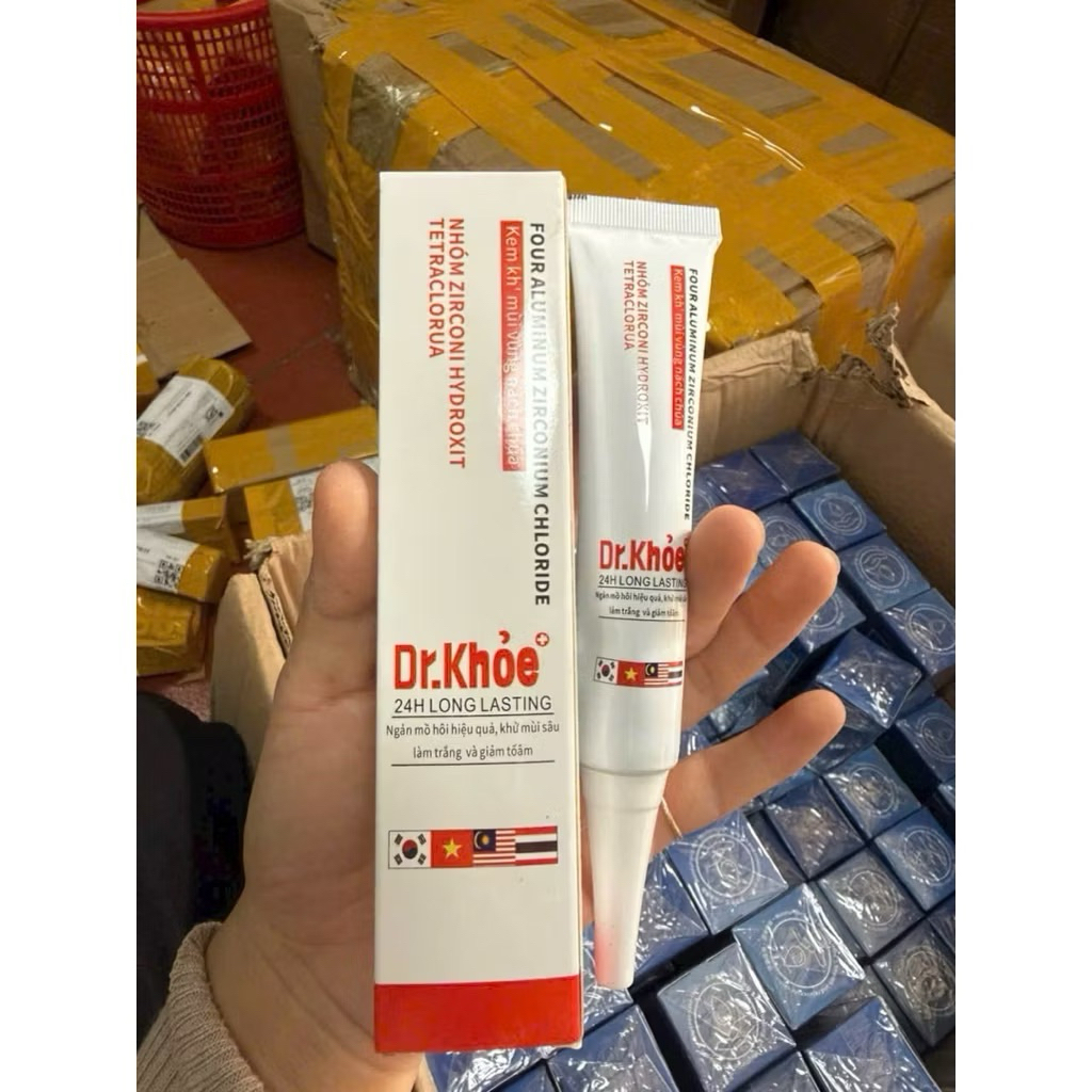 (Che tên)Kem khử mùi Dr Khỏe 72h giúp ngăn tiết mồ hôi hiệu quả, khử mùi sâu, và hỗ trợ làm trắng,giảm thâmvùng da
